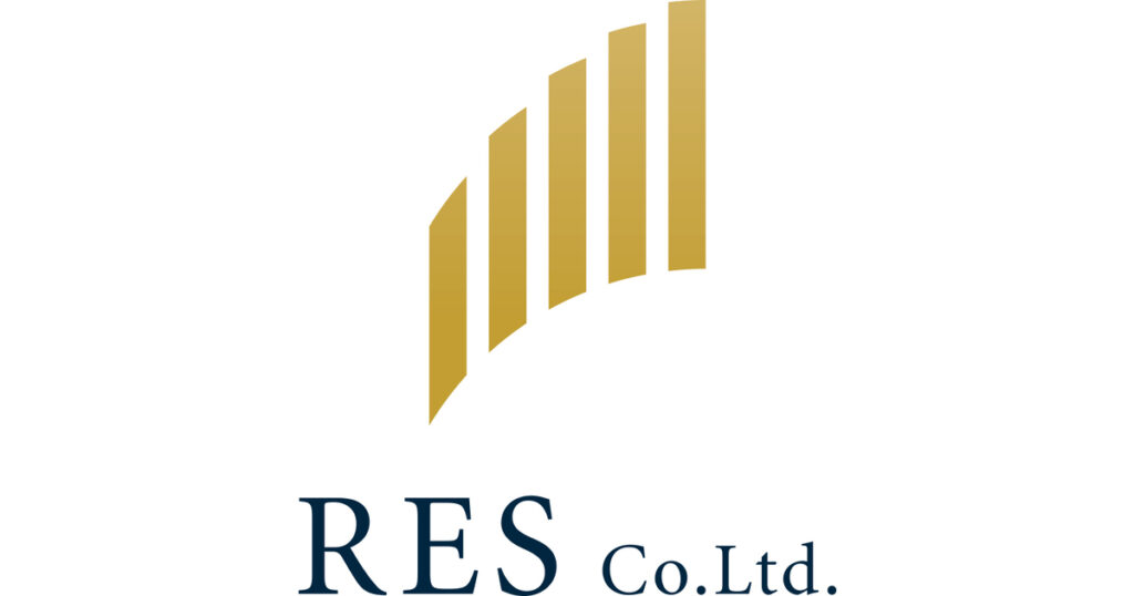 株式会社RES　ロゴ