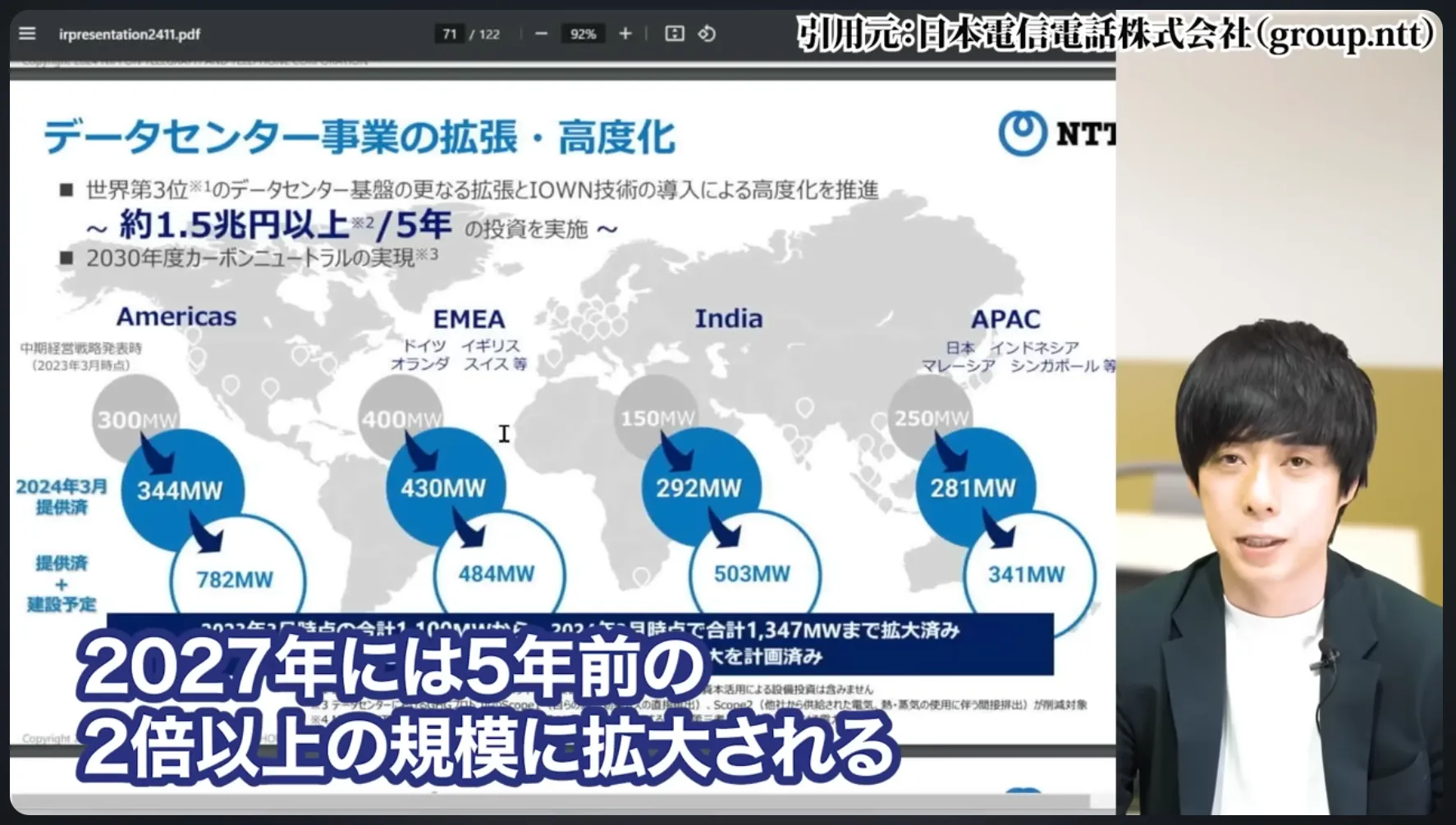 NTT株 今買うべき？ 今後どうなる？ 暴落の真相 株式分割