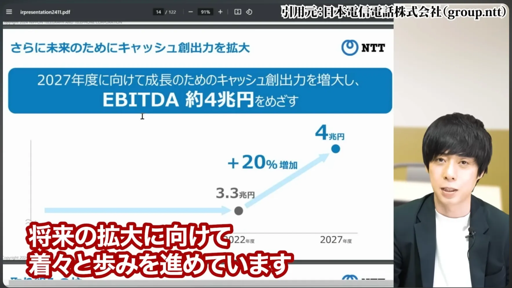 NTT株 今買うべき？ 今後どうなる？ 暴落の真相 株式分割