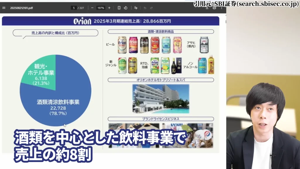 オリオンビールの株価を予想！オリオンビール株の配当は魅力的。オリオンビール株の今後の予想、オリオンビール業界予定情報の酒税廃止予定、オリオンビールの買い方も言及