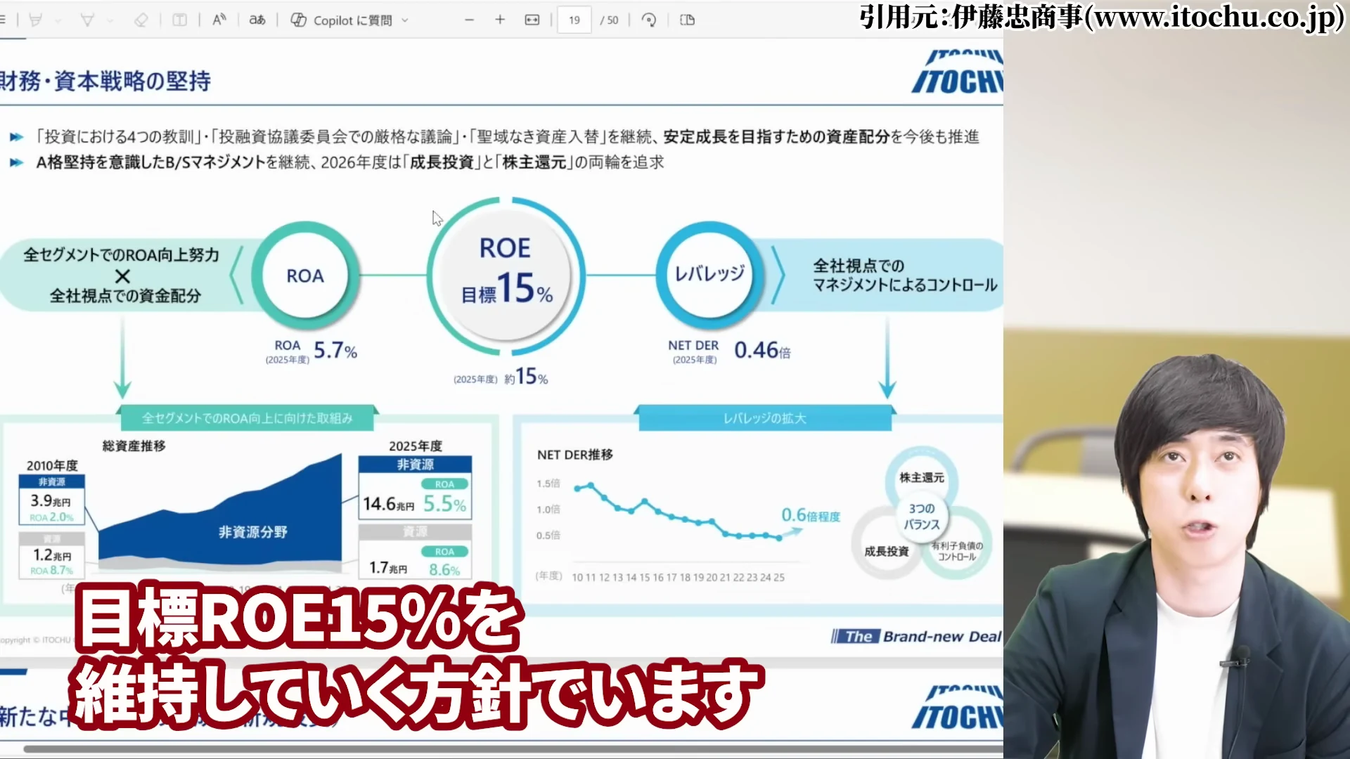 児玉一希氏による伊藤忠商事の株価の今後を左右する懸念ポイントの解説2