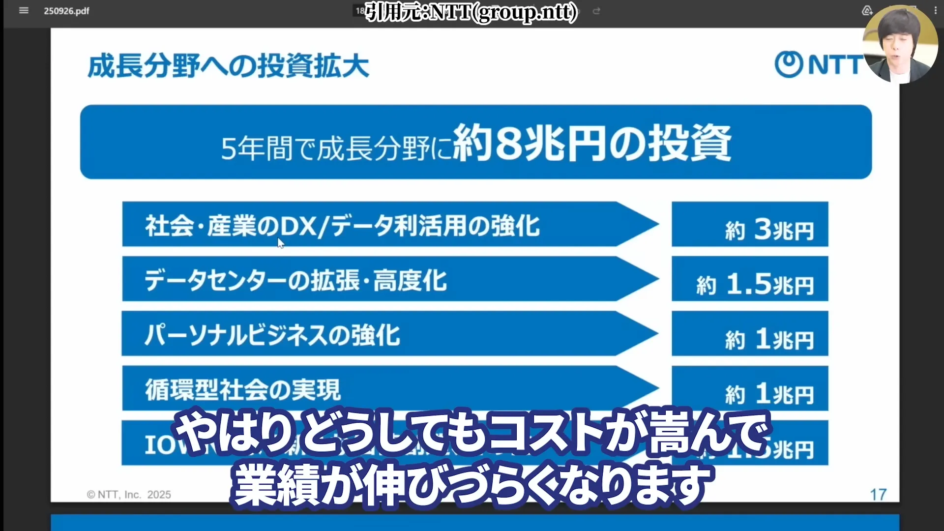 NTT株は買うべき?今後どうなる?NTT株はなぜ安い?買い時と急落の背景。株式分割、好決算と配当を解説