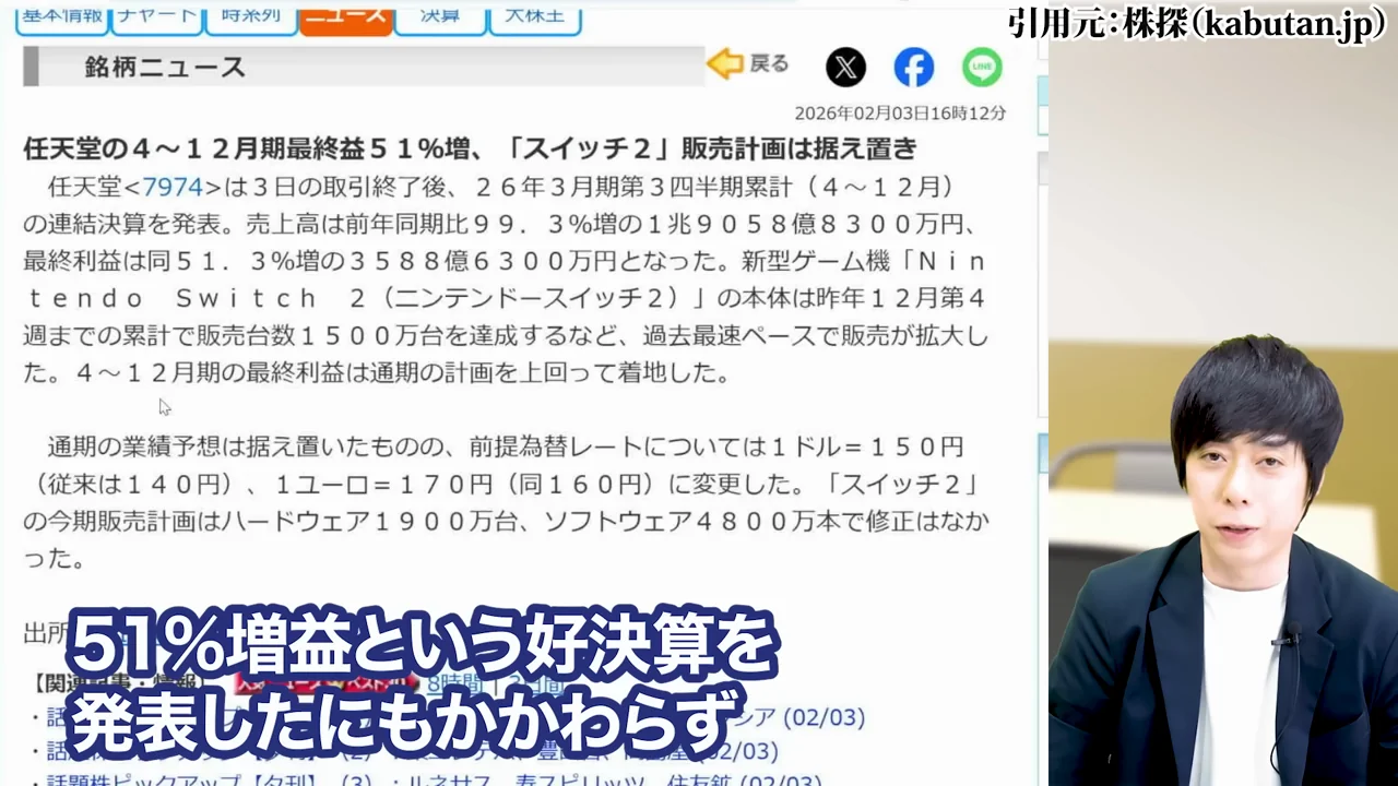 任天堂 株価、任天堂 株価 暴落 なぜ、任天堂 株価 異常、任天堂株 買うべきか、任天堂株 大儲け、任天堂 株価 今後、任天堂 株 買い時、任天堂 株の配当、任天堂株 どこまで上がる