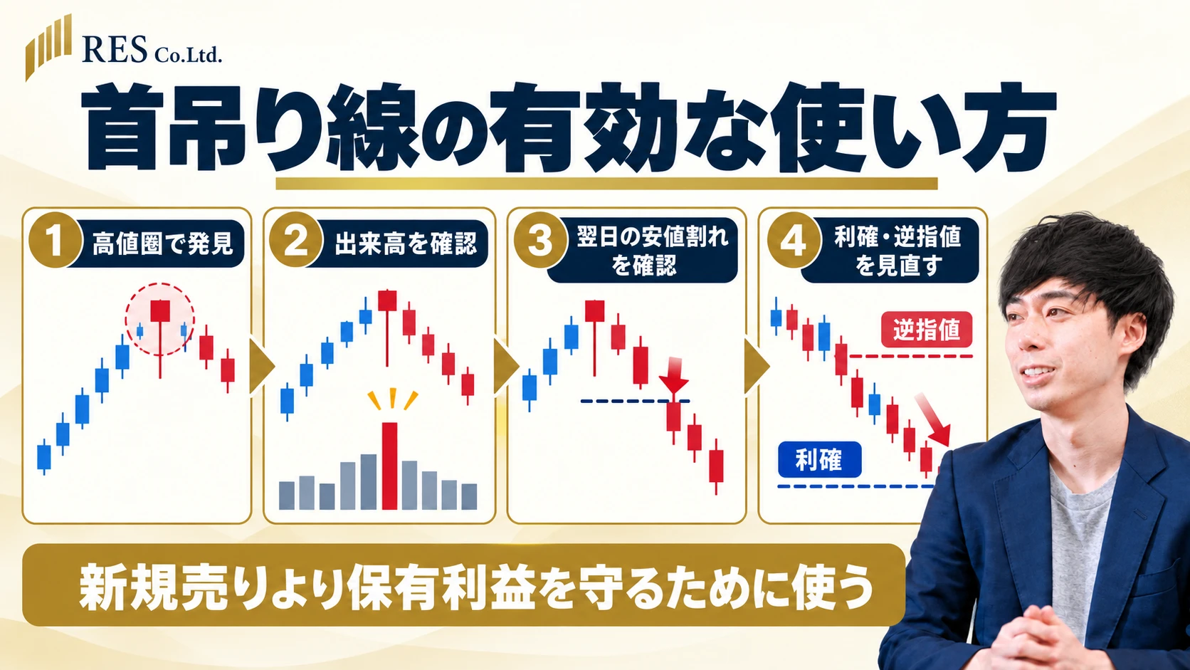 首吊り線の有効な使い方