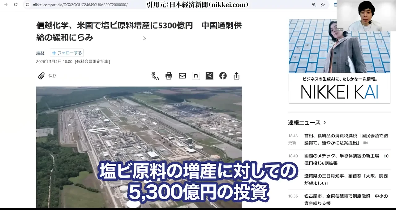 信越化学 株価、信越化学 株価 急落 理由、信越化学 株価 今後 どうなる、信越化学 やばい、信越化学 買い時、信越化学 反ダンピング